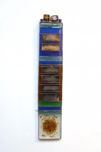 Shakil Ismail, 04 x 22 Inch, Metal & Glass Casting with Semi Precious Stone, SCULPTURE, AC-SKL-006